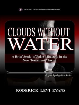 cover image of Clouds Without Water